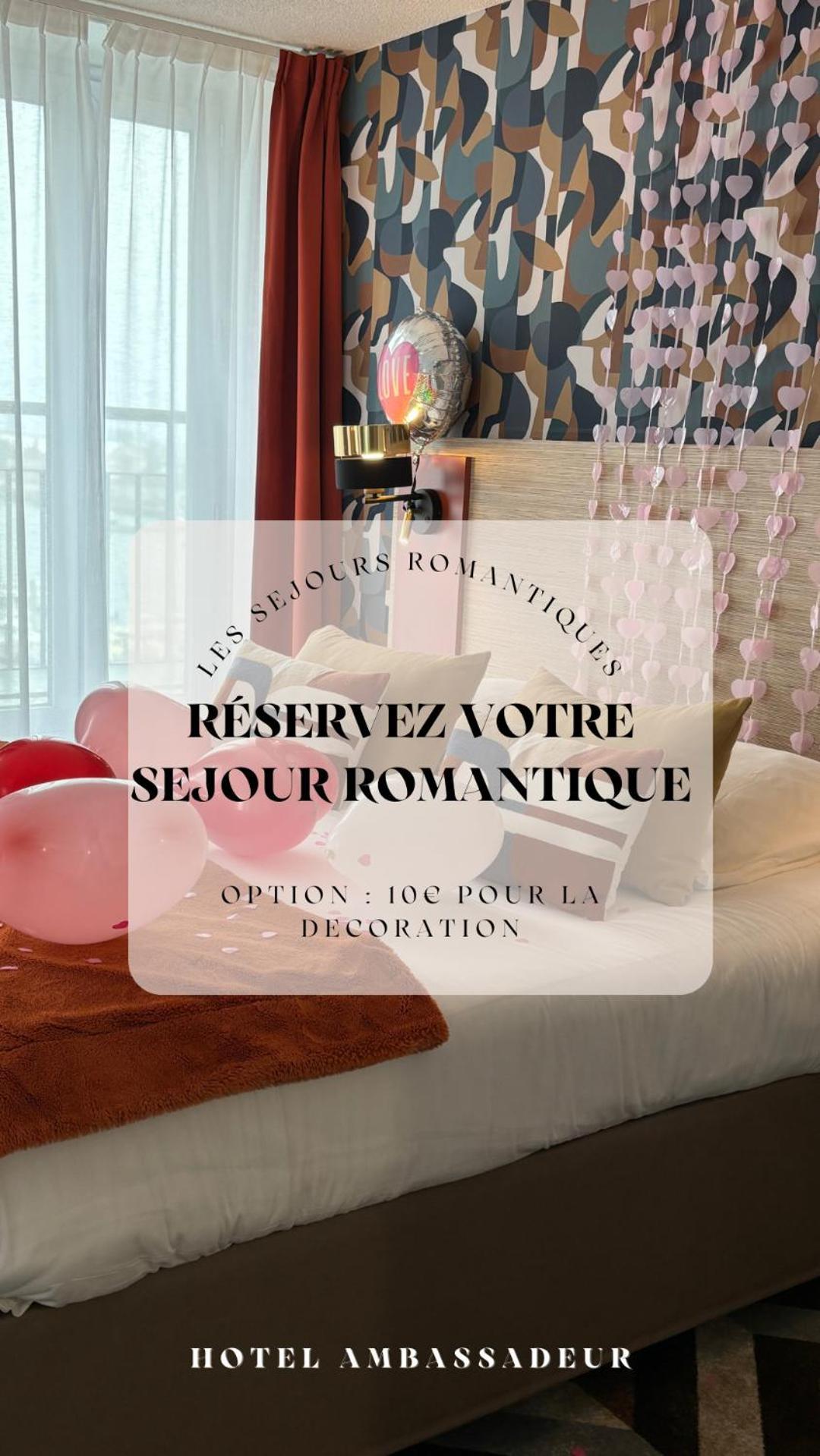 Ambassadeur Hotel - Cherbourg Port De Plaisance ภายนอก รูปภาพ