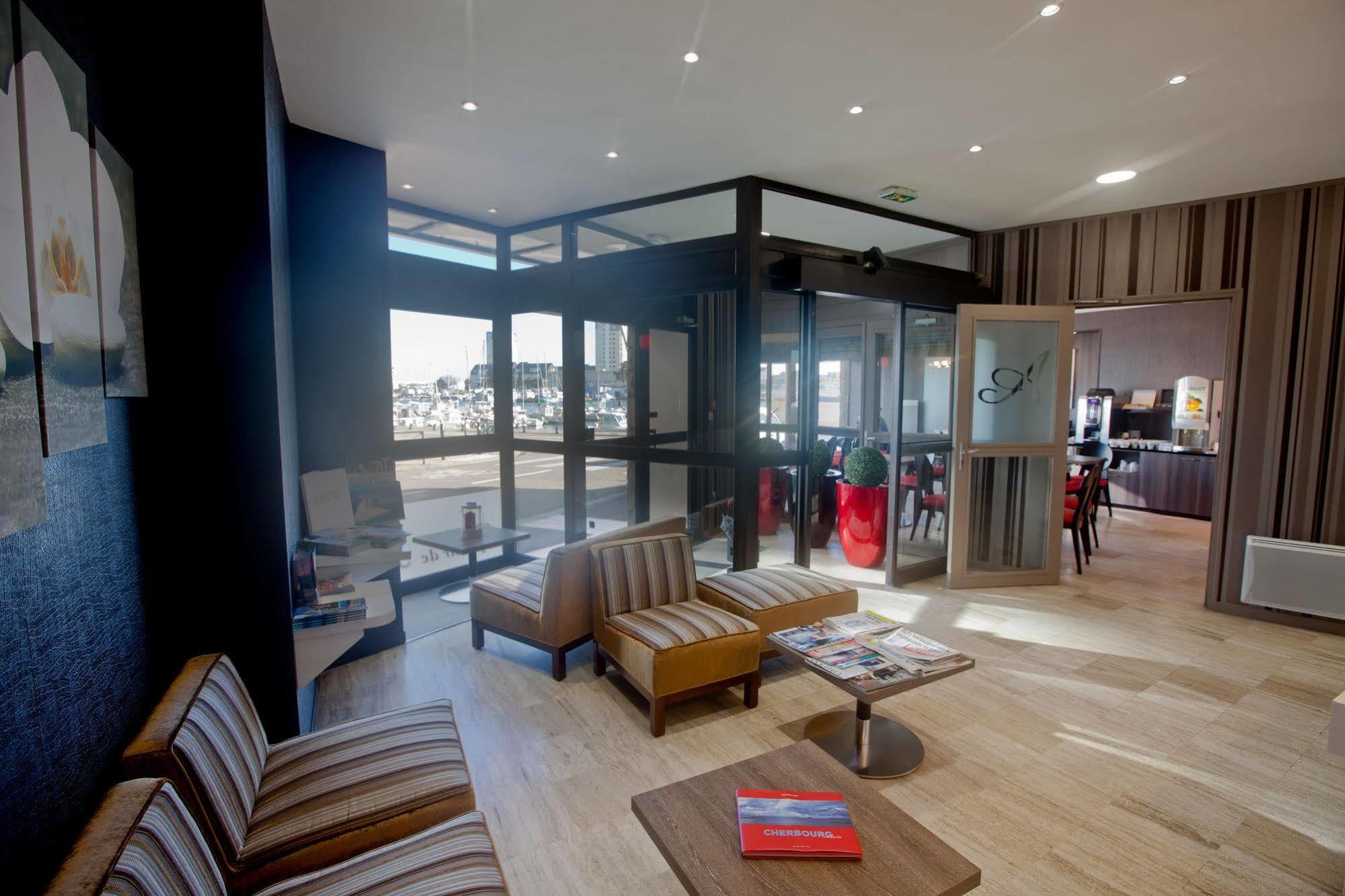 Ambassadeur Hotel - Cherbourg Port De Plaisance ภายนอก รูปภาพ